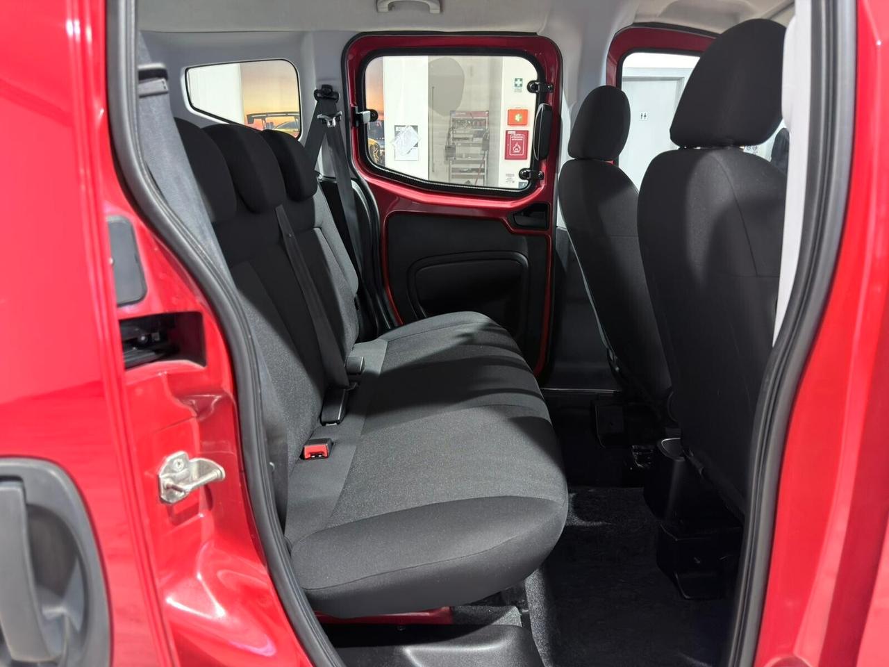FIAT QUBO 1.4 BENZ/METANO 77cv E6 85.000km 2016