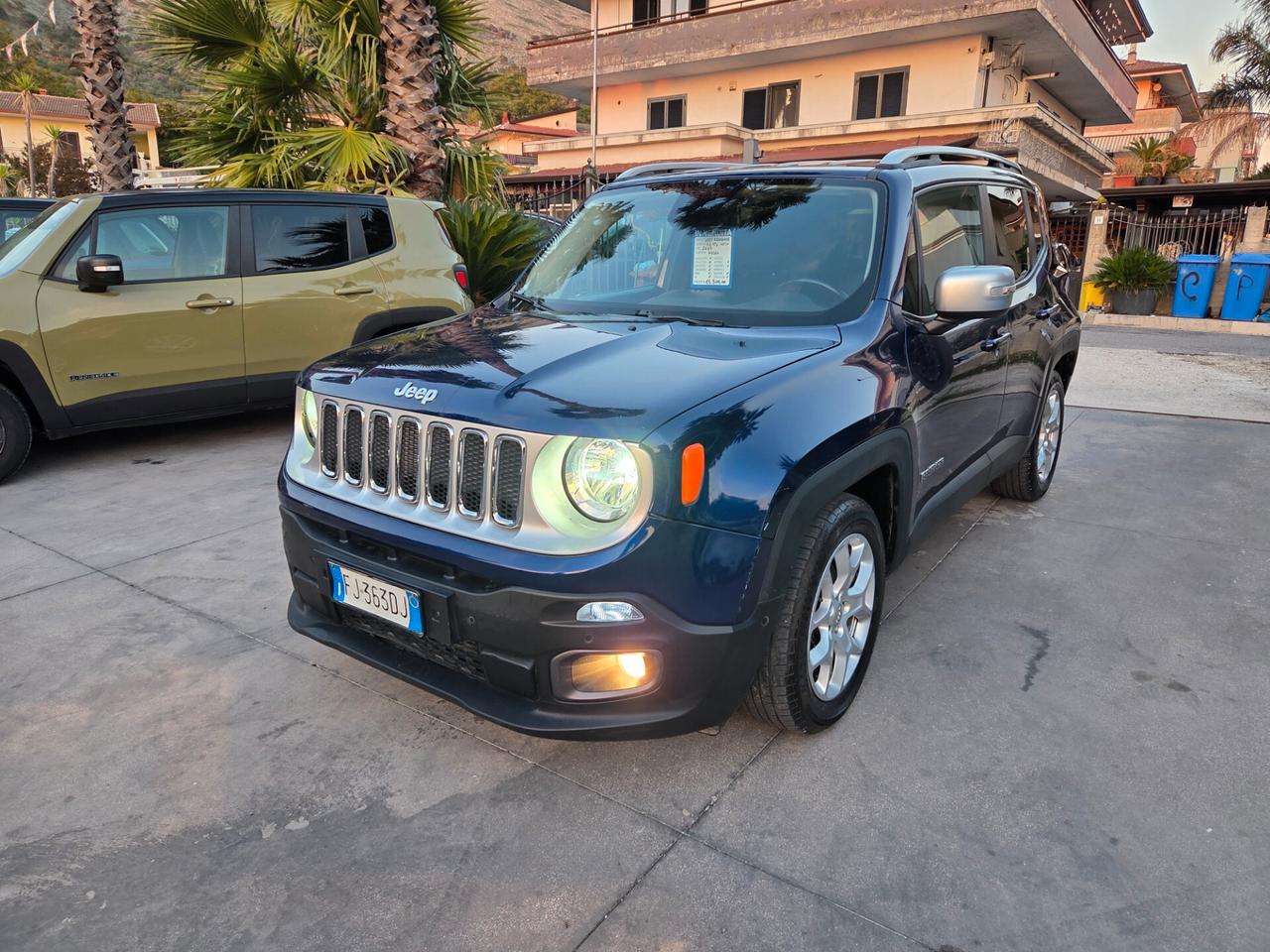 Jeep Renegade N1 1.6 Mjt 120 CV Longitude - 2017