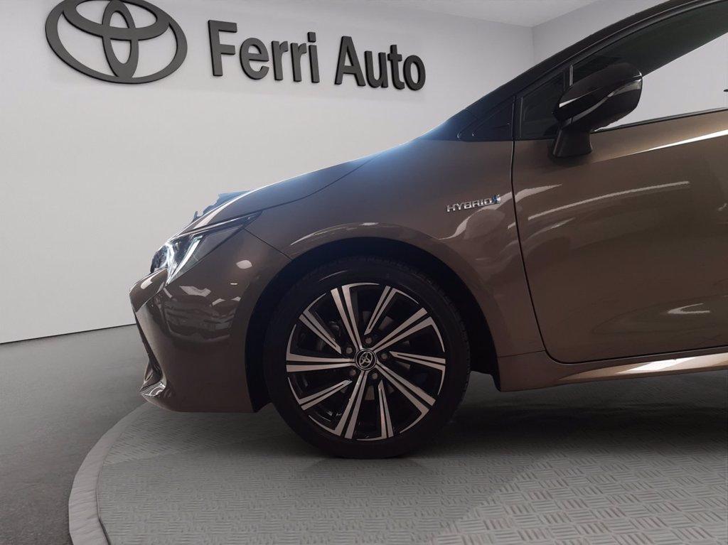 TOYOTA Corolla 1.8h style cvt del 2021