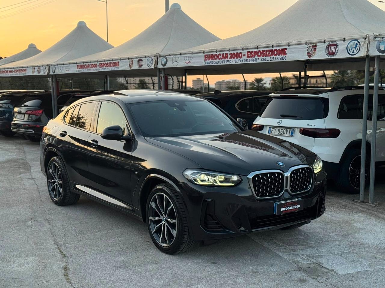 BMW X4 20d M-Sport 48V X-Drive