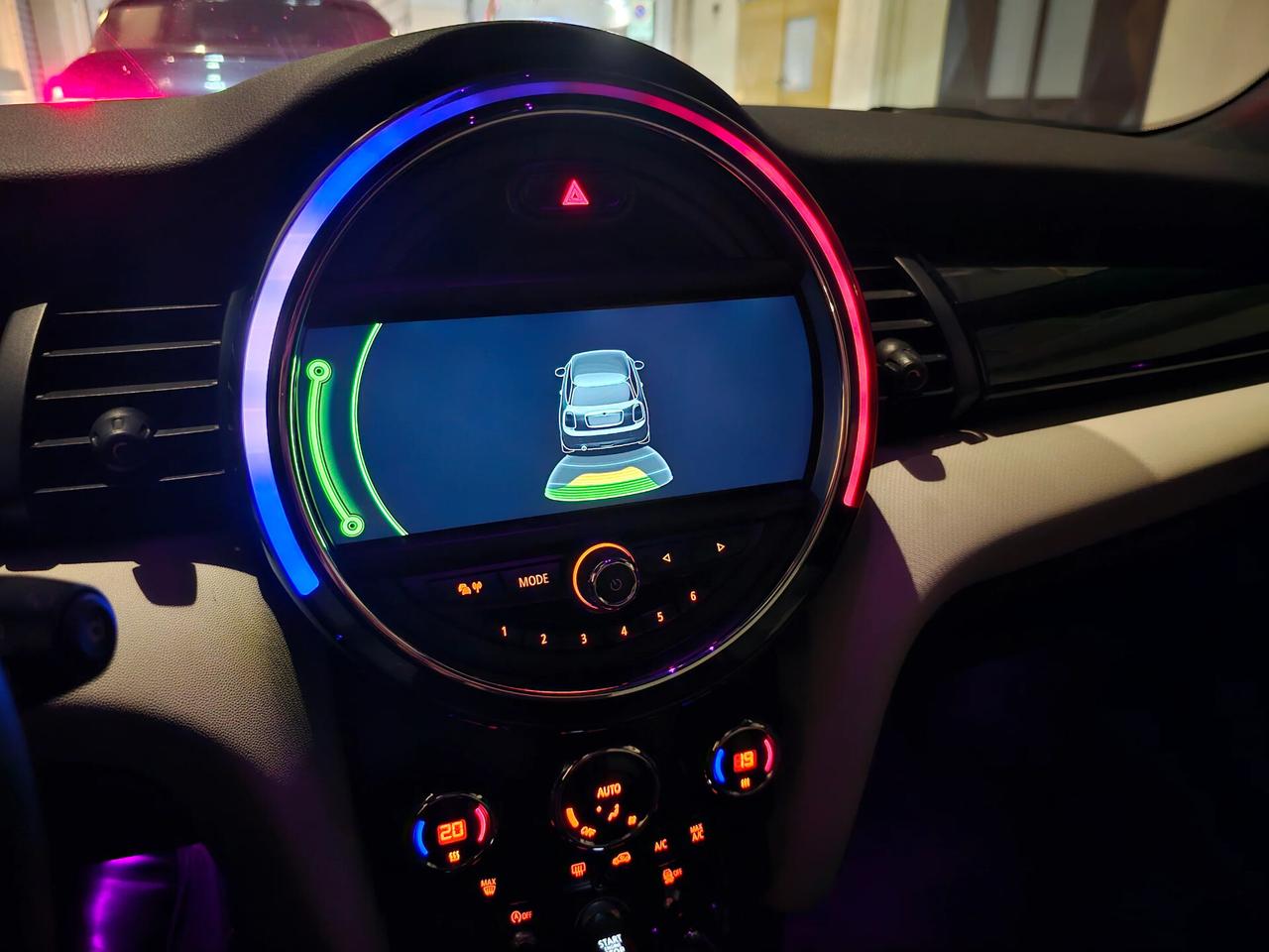 Mini 1.5 One D TETTO PELLE LED