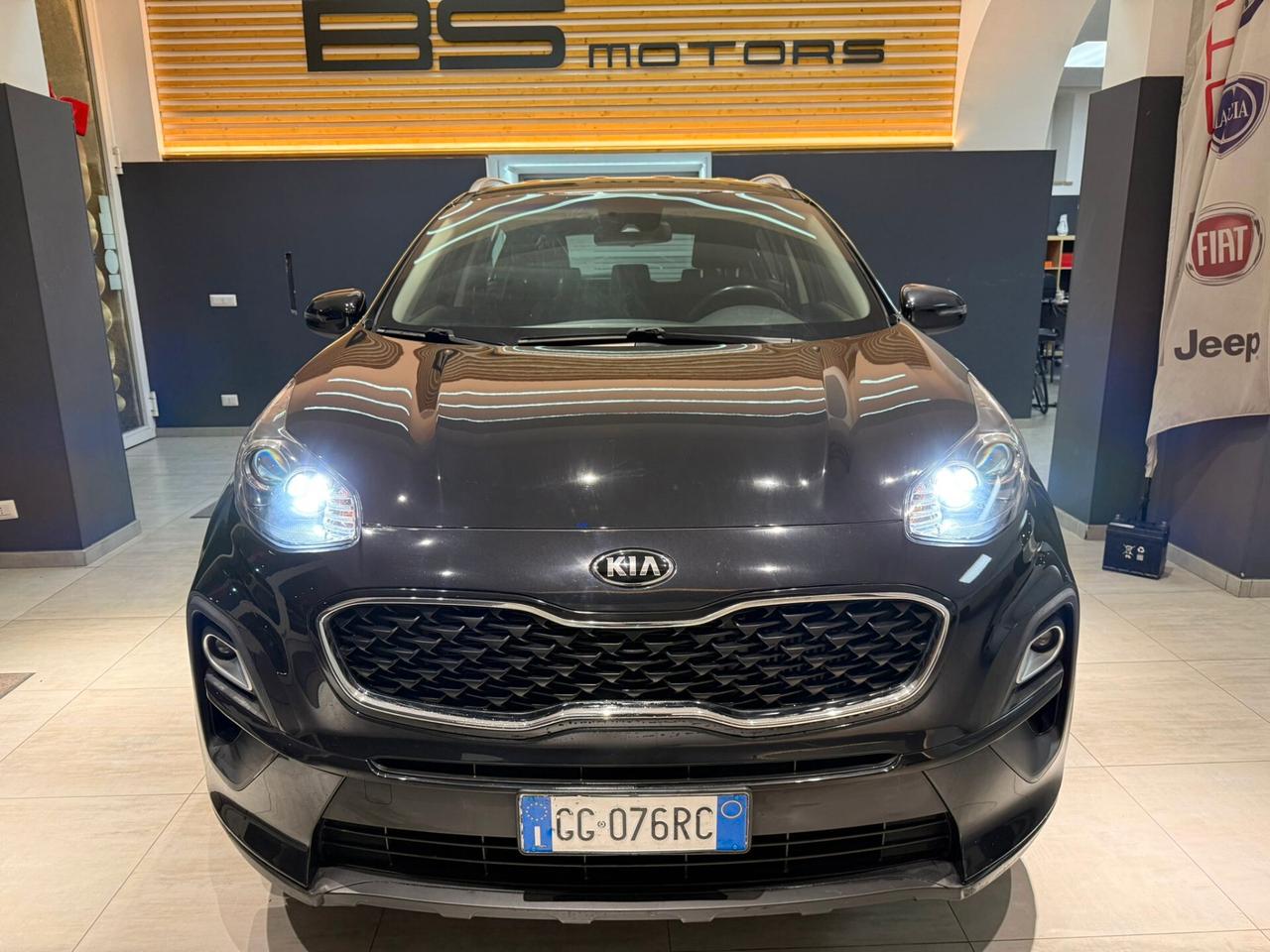 Kia Sportage 1.6 CRDI 136 CV DCT7 2WD Mild Hybrid Business Class