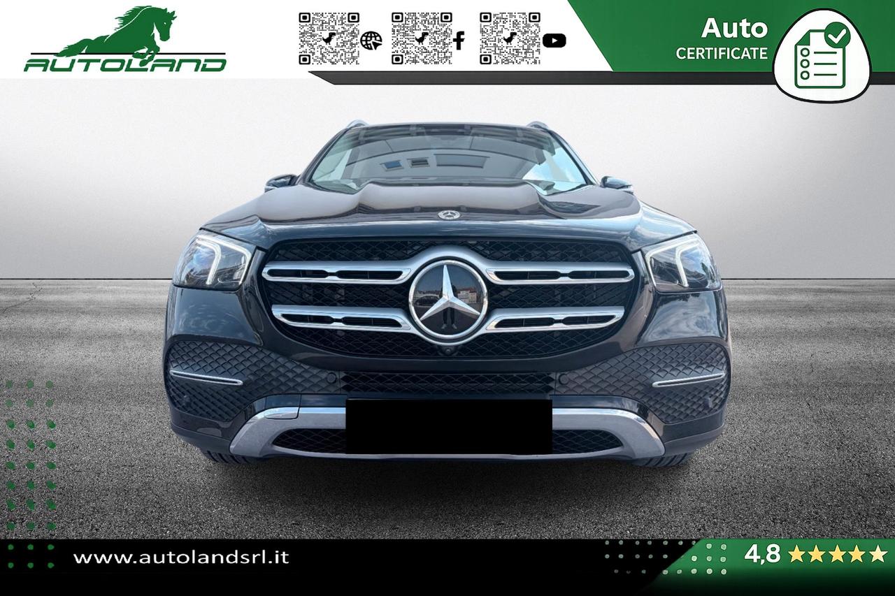 Mercedes GLE 300 d 4matic - Traino 3.500KG - *Iva Esposta*