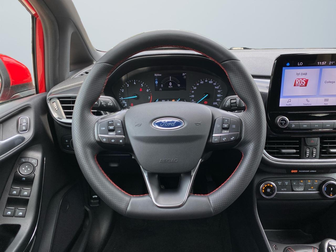 FORD Fiesta VII 2022 5p - Fiesta 5p 1.0 ecoboost h ST-Line 125cv