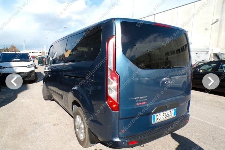 FORD TRANSIT CUSTOM 2.0 L2H1 PULMINO