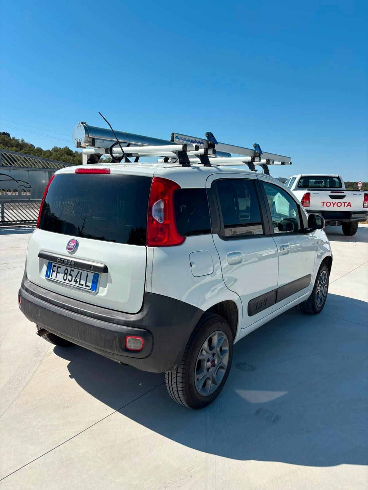 Fiat Panda 1.3 MJT 4x4 Pop Van 2 posti
