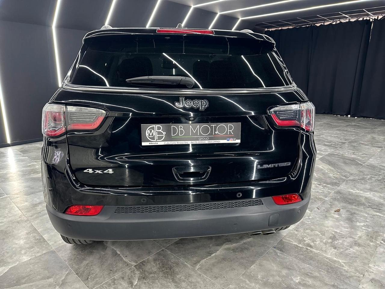 Jeep Compass 2.0 Multijet 4WD Limited Auto