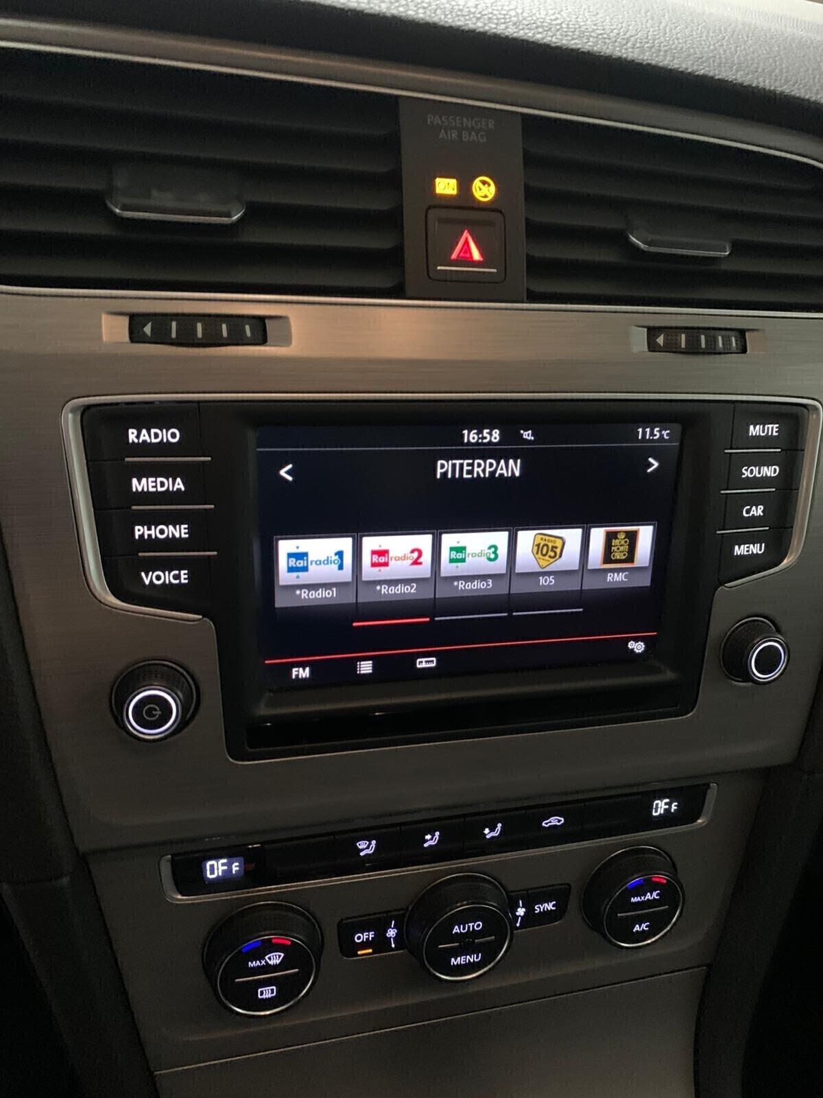 Volkswagen Golf 1.0 TSI 115 CV DSG 5p. Comfortline BlueMotion