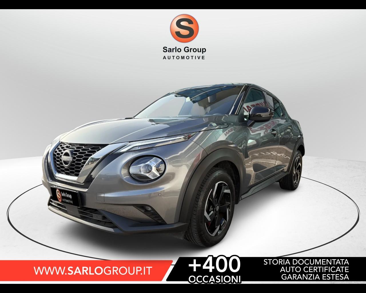 NISSAN Juke 2ª serie - Juke 1.0 DIG-T 114 CV DCT N-Connecta