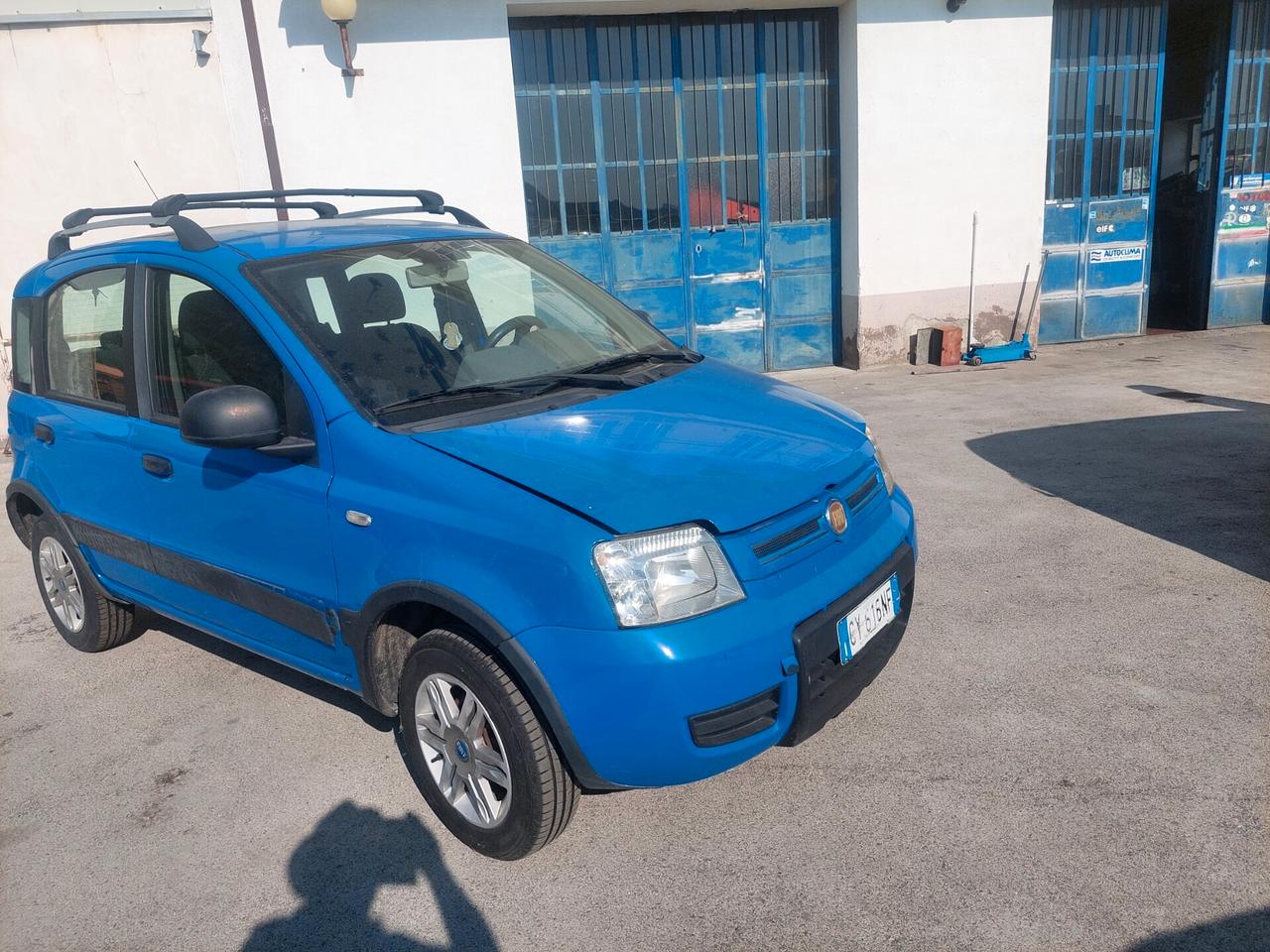 Fiat Panda 1.2 4x4