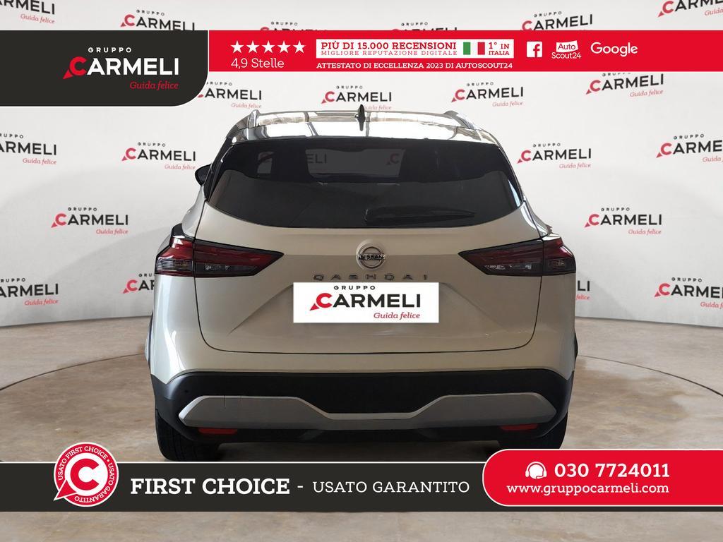 Nissan Qashqai 1.3 MILD HYBRID N-Style 2WD Xtronic