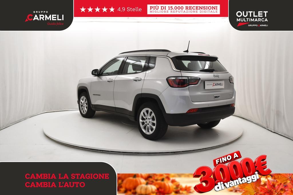 Jeep Compass 1.3 Turbo T4 Longitude 2WD DDCT