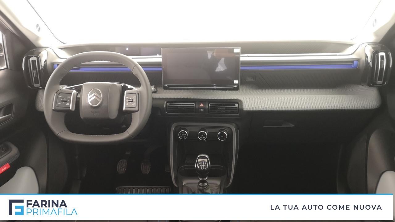 CITROEN Nuova C3 Turbo 100cv - PLUS