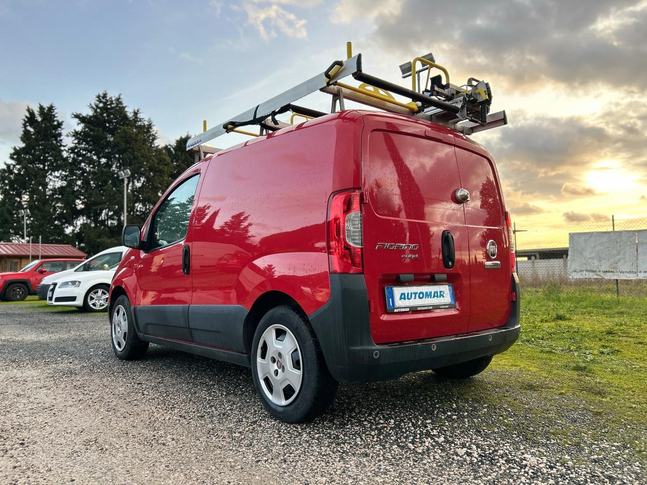 Fiat Fiorino 1.3 mjt Diesel 95 CV *CASSETTIERE*SCAFFALATURE*PORTASCALE*fatturabile*