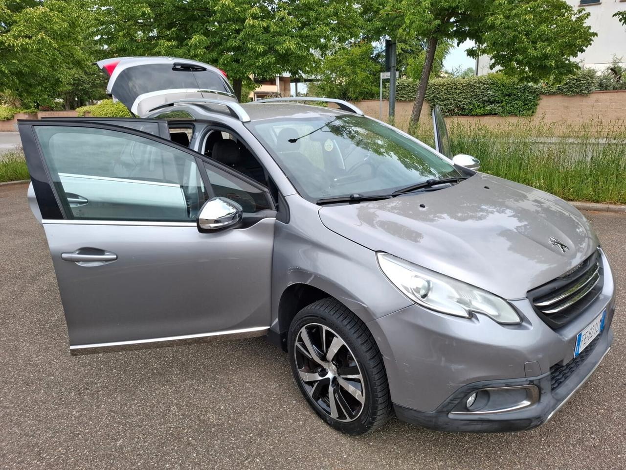 Peugeot 2008 1.6 HDi 2016 SOLAMENTE 85.000 KM