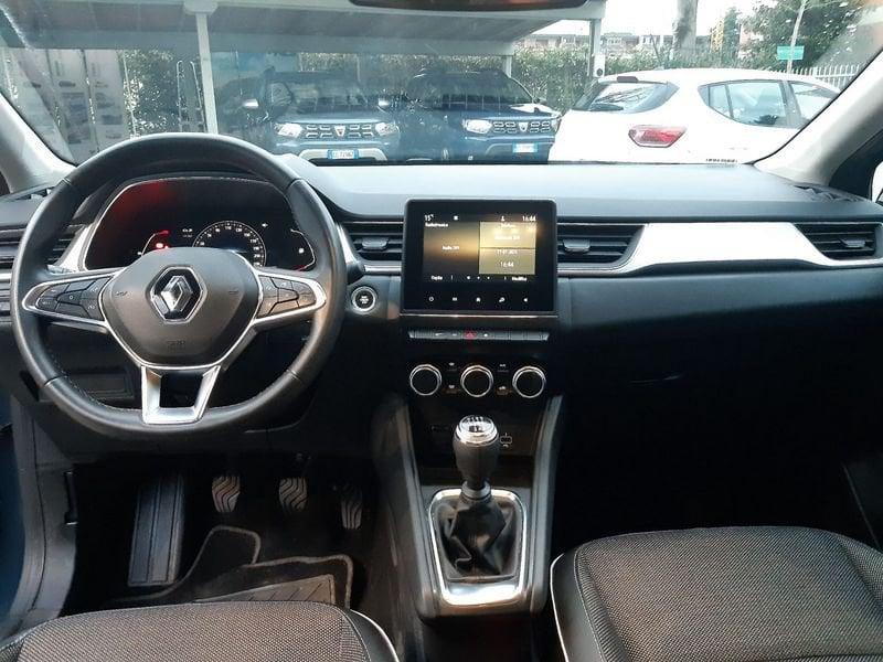 Renault Captur TCe 12V 100 CV GPL FAP Intens