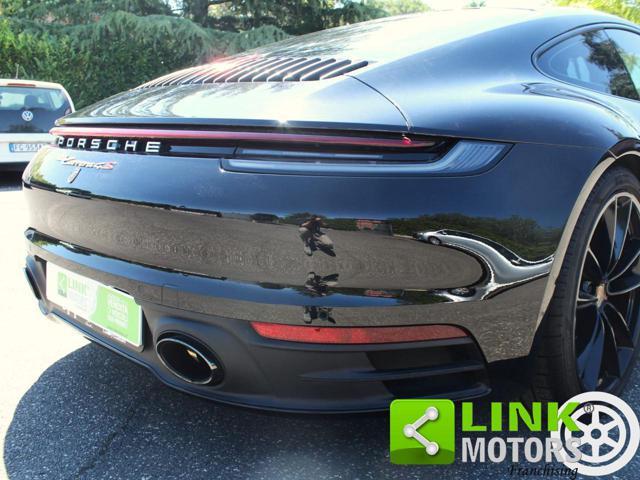 PORSCHE 992 Carrera 4S, Porsche Approved, Fatturabile