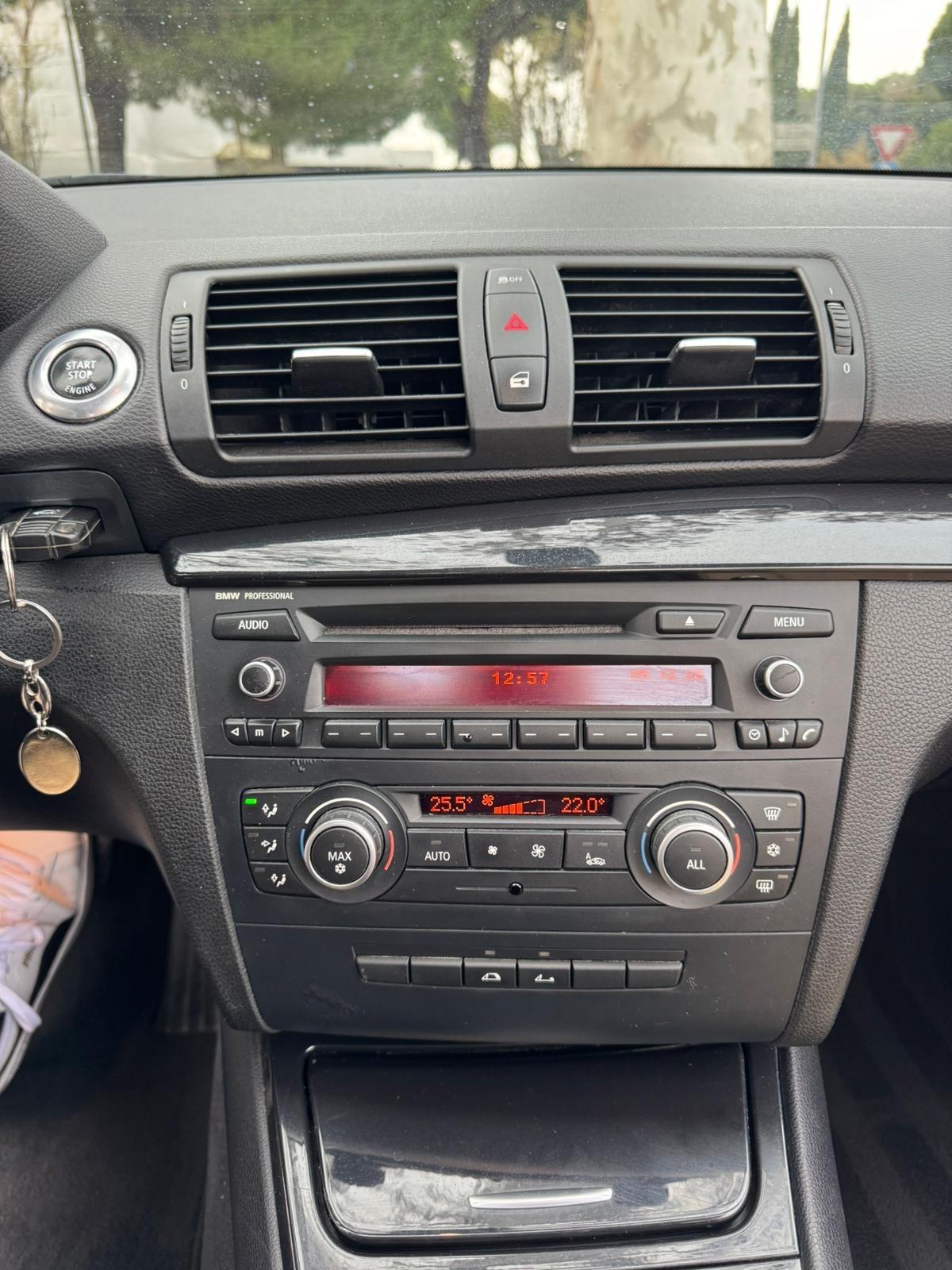 Bmw 120 120d Cabrio Futura Automatica