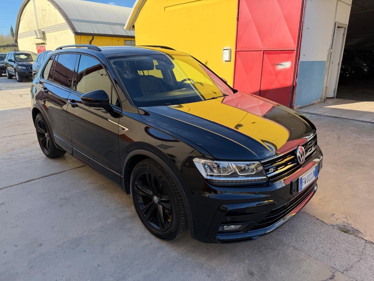Volkswagen Tiguan 1.6 TDI R-Line - 2019