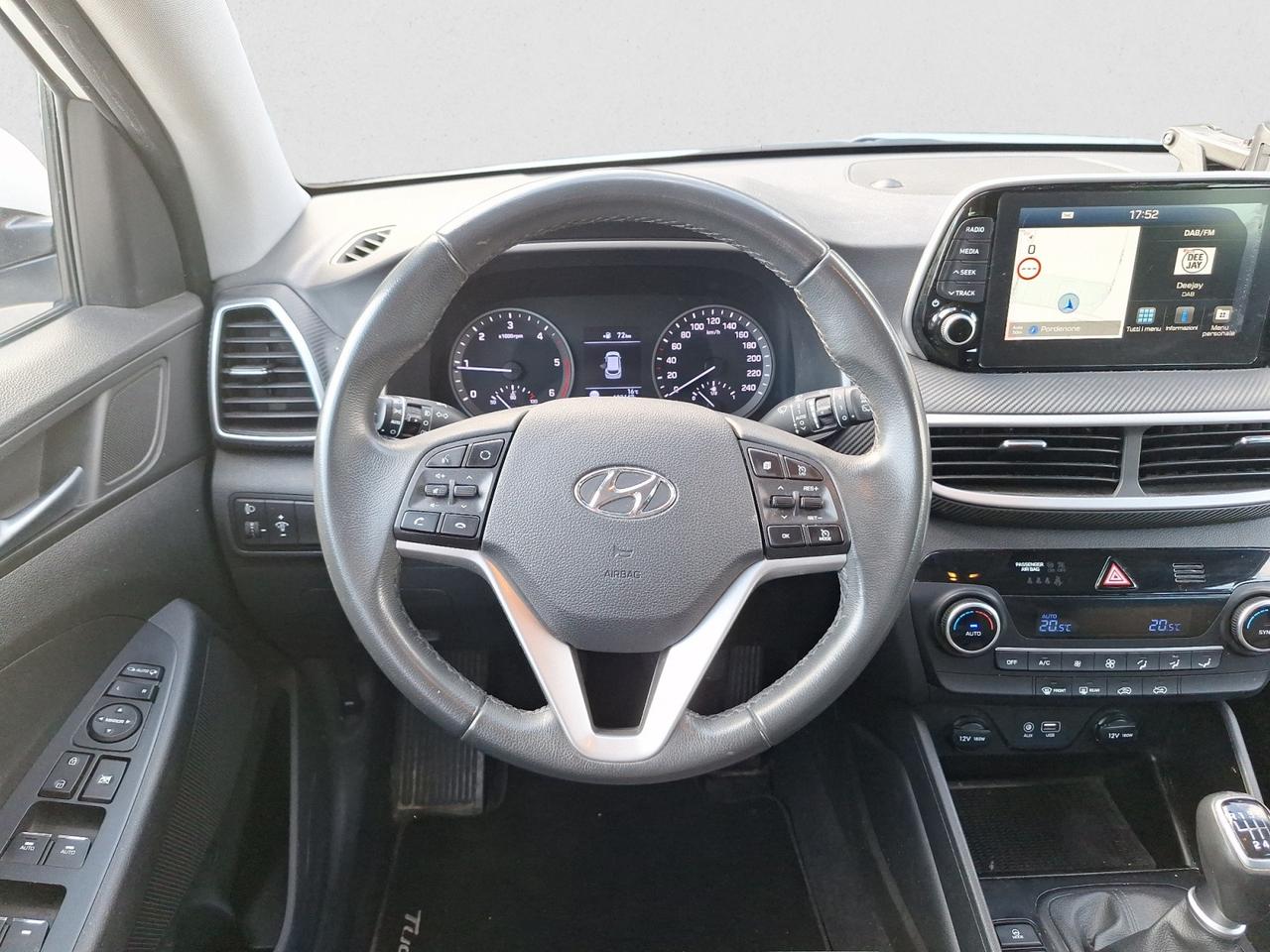 HYUNDAI Tucson 2ª serie - Tucson 1.6 CRDi 48V XPrime