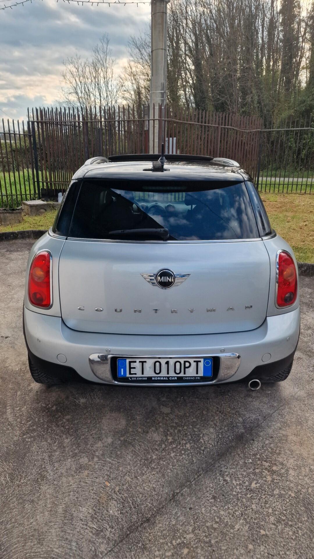 Mini Cooper Countryman 1.6 D "TETTO APRIBILE"