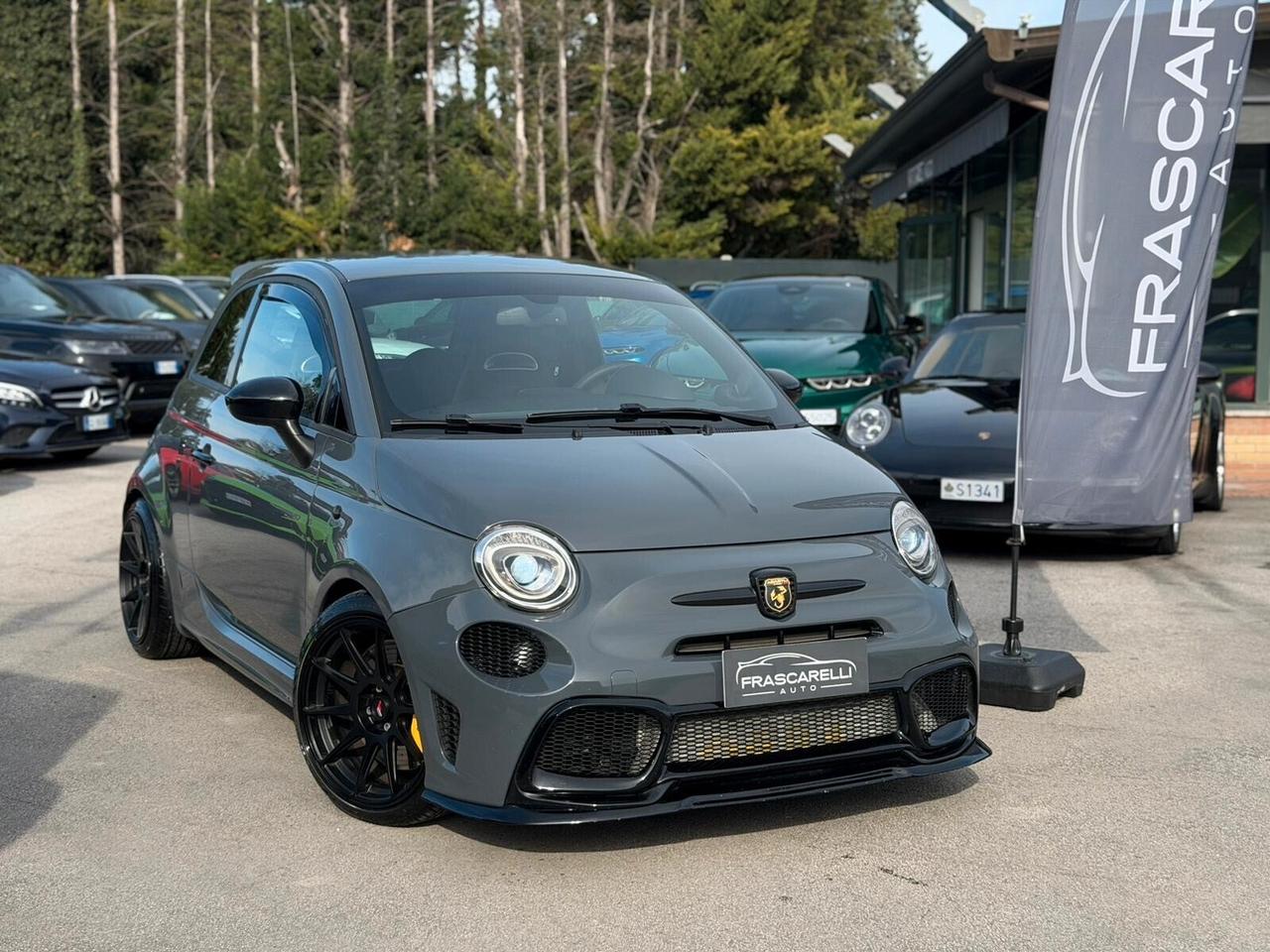 Abarth 595 1.4 Turbo T-Jet/UNICA!!!/ASSETTOGHIERA BLISTEIN/DWON-PIPE