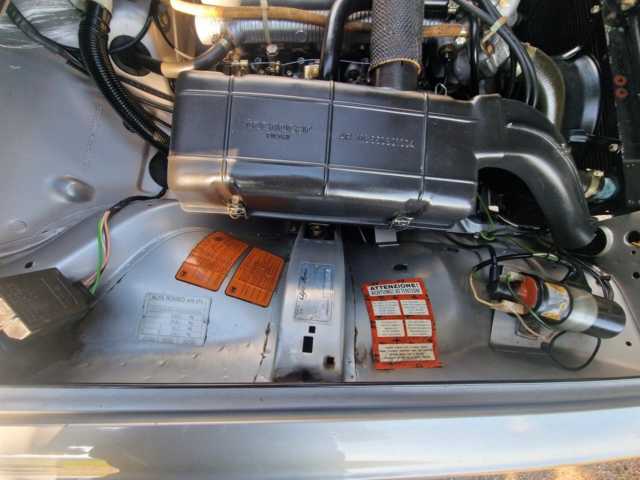 Alfa Romeo Alfetta GTV 2.0 - 35.000 km originali