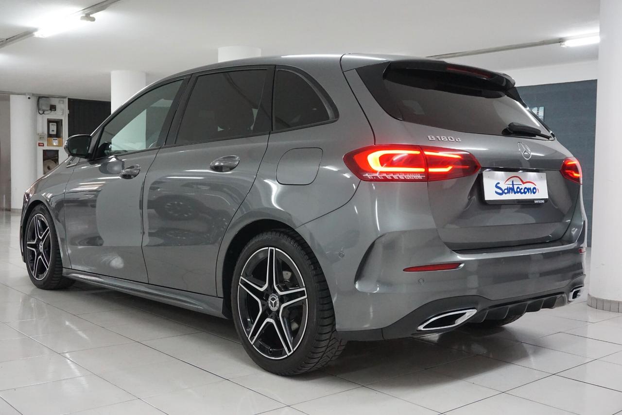 Mercedes-benz B 180 d Automatic Premium AMG Line