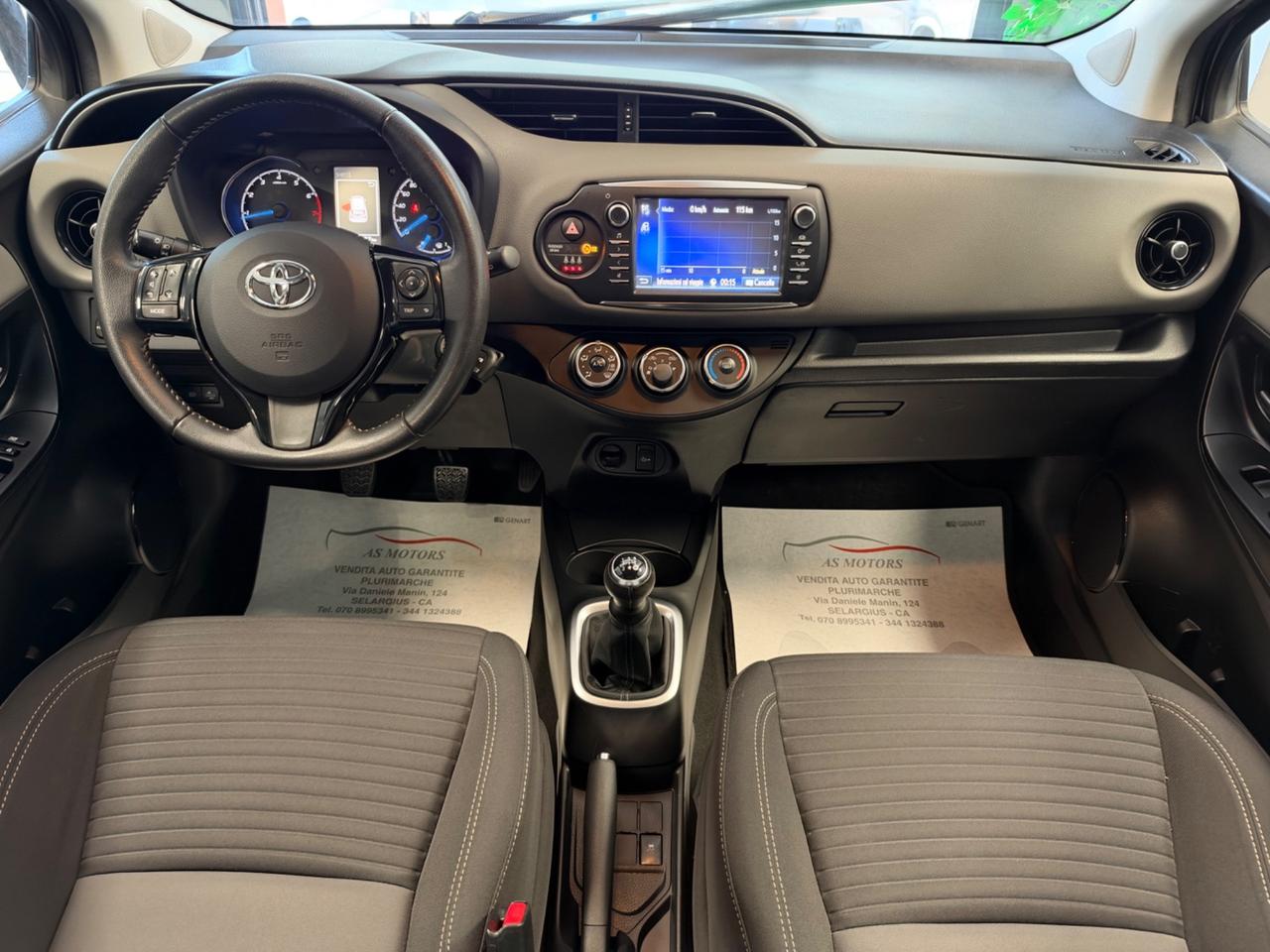Toyota Yaris 1.0 72 CV 5 porte Lounge