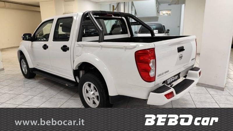 Great Wall Steed 2.4 Ecodual 4WD Premium - Passo Corto
