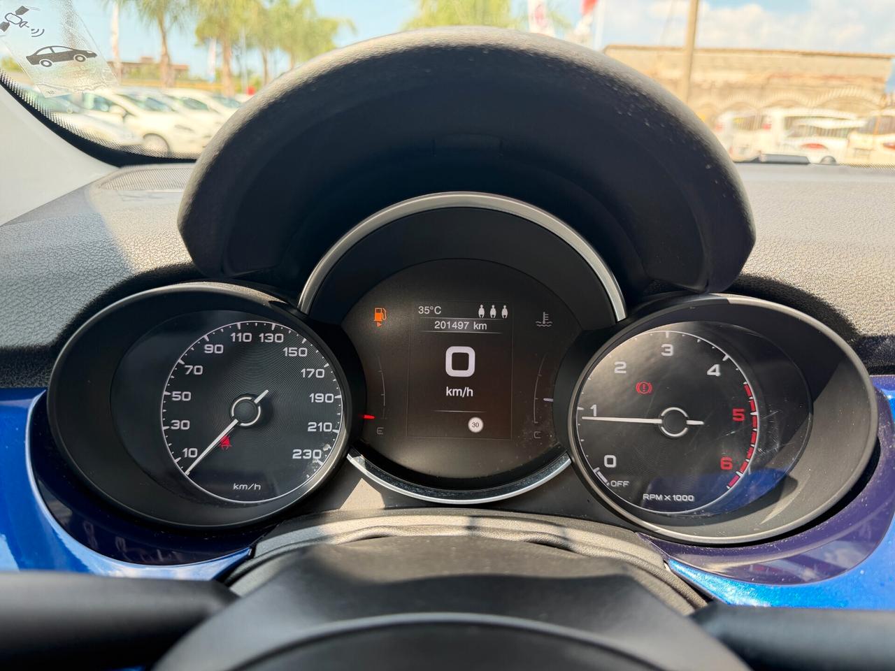 FIAT 500X 2019 1.3 MJT 95 CV *TAGLIANDATA