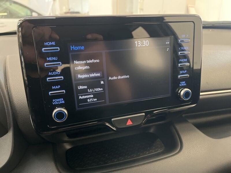 Toyota Yaris Yaris 1.0 5 porte Active