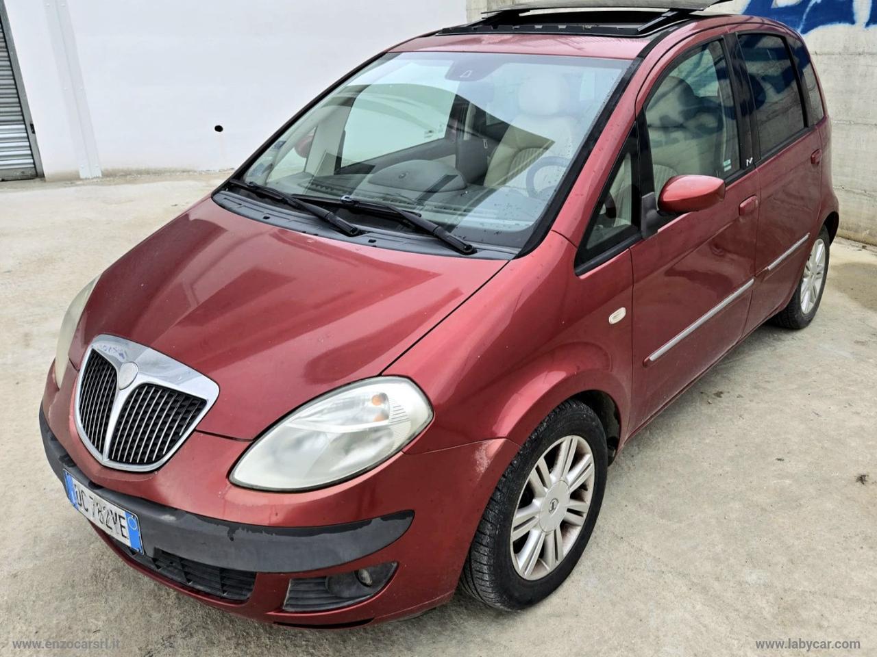 LANCIA Musa 1.3 MJT 16V 90 CV Oro DFN TETTO APRIBILE