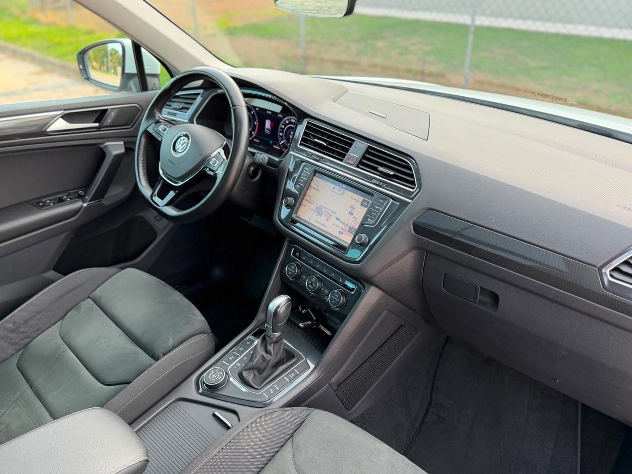 Volkswagen Tiguan 2.0 TDI SCR DSG Business BlueMotion Technology