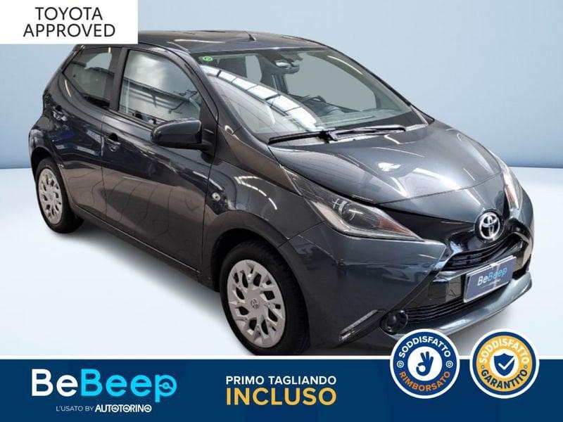 Toyota Aygo 5P 1.0 X-PLAY MY15