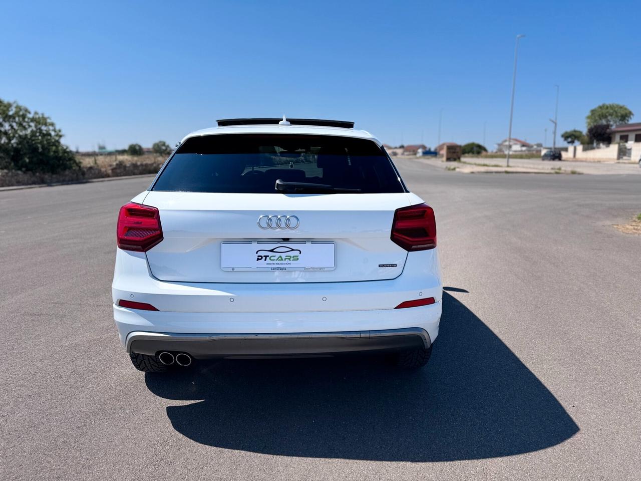 Audi Q2 2.0 TDI 190CV quattro S tronic*Tetto*Pelle*Navi