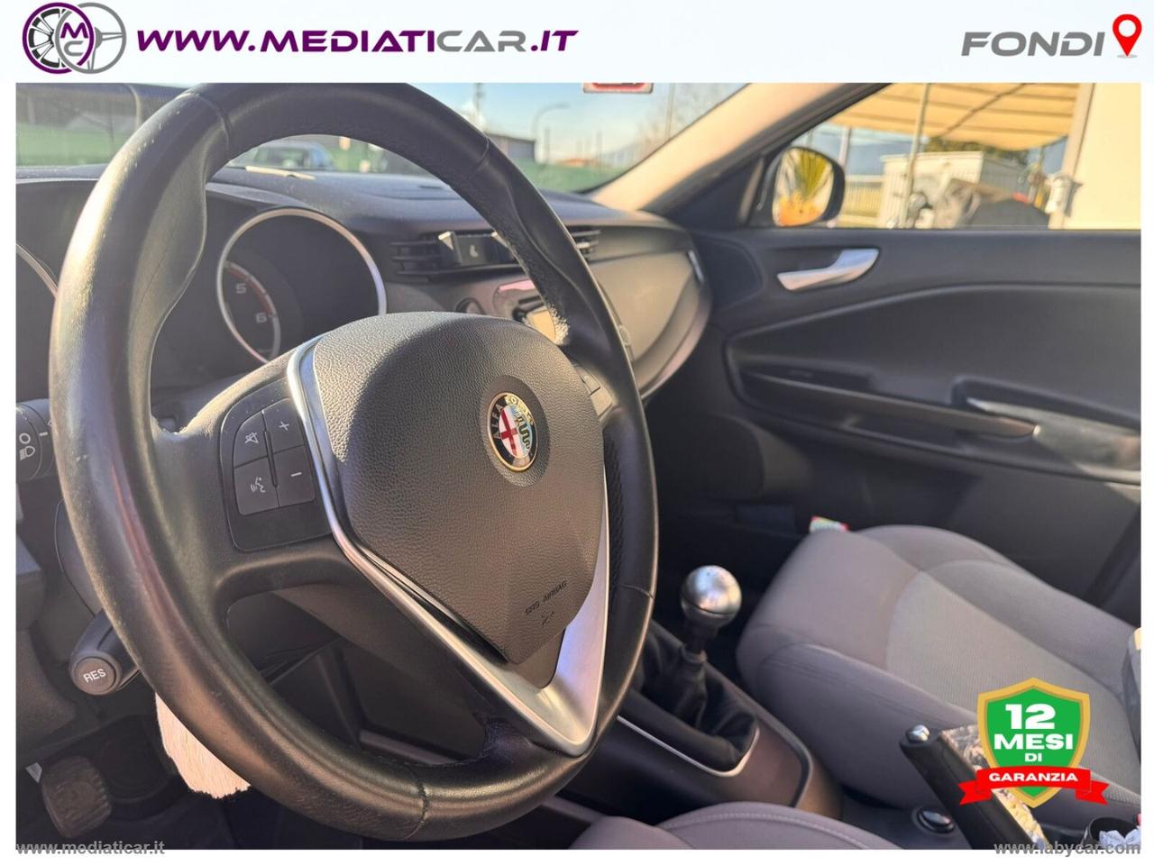 ALFA ROMEO Giulietta 1.6 JTDm-2 105 CV Exclusive