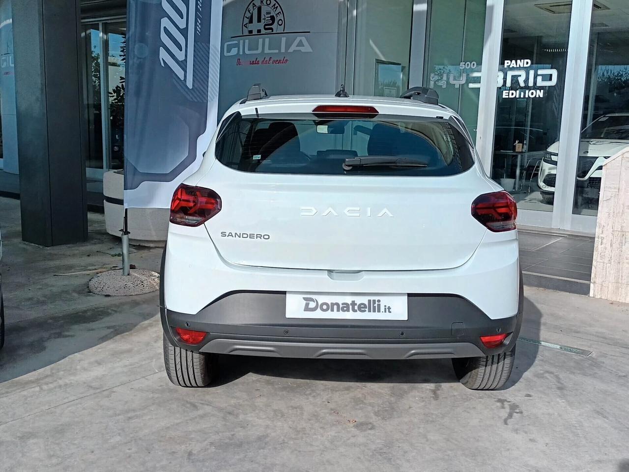 Dacia Sandero GPL 1.0 Stepway TCe ECO-G Expression 100 CV