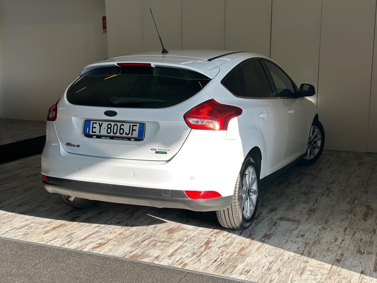Ford Focus 1.0 Benzina EcoBoost Titanium X Ok Neopatentati