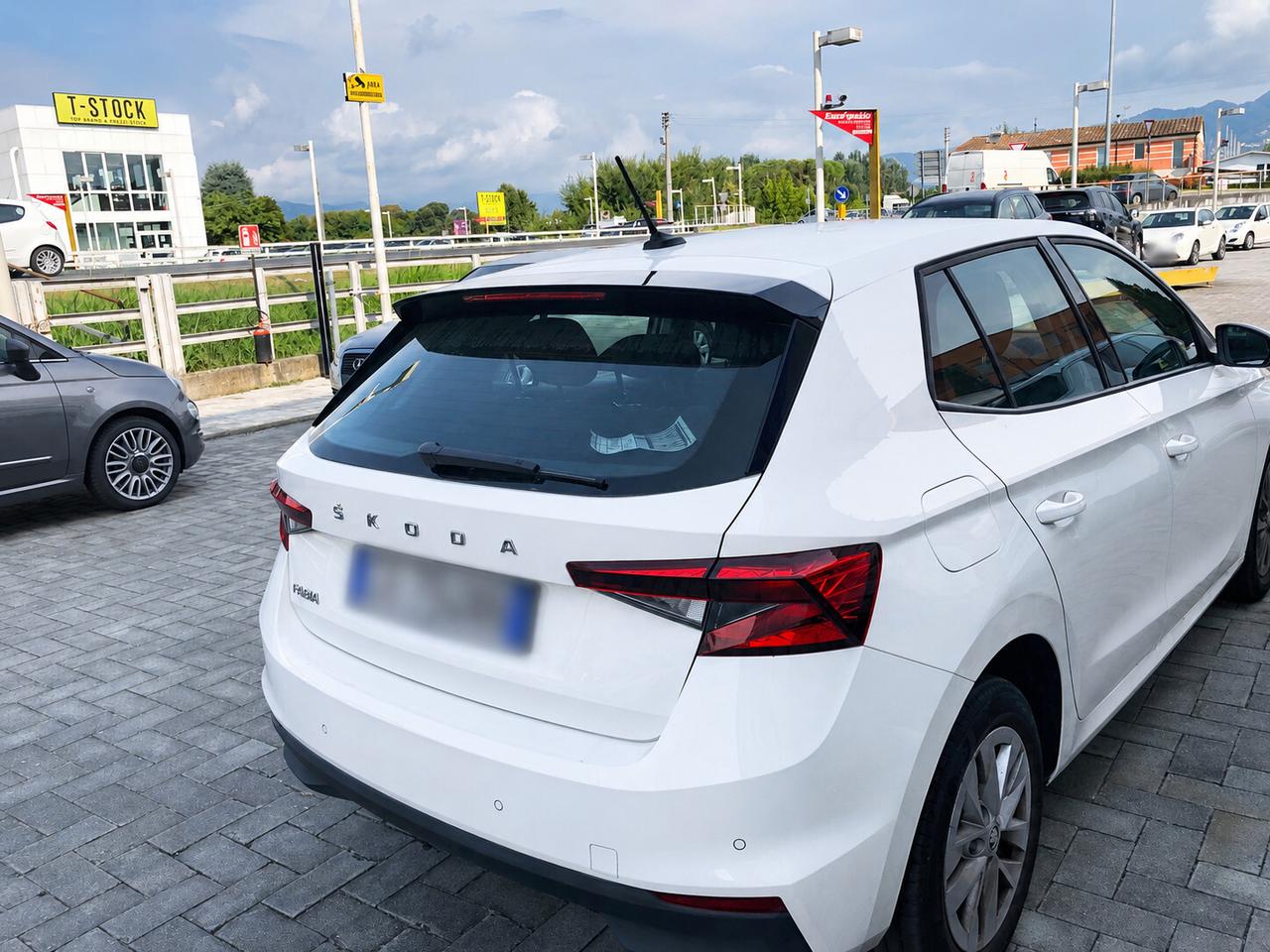 Skoda Fabia 1.0 MPI 65 CV Ambition