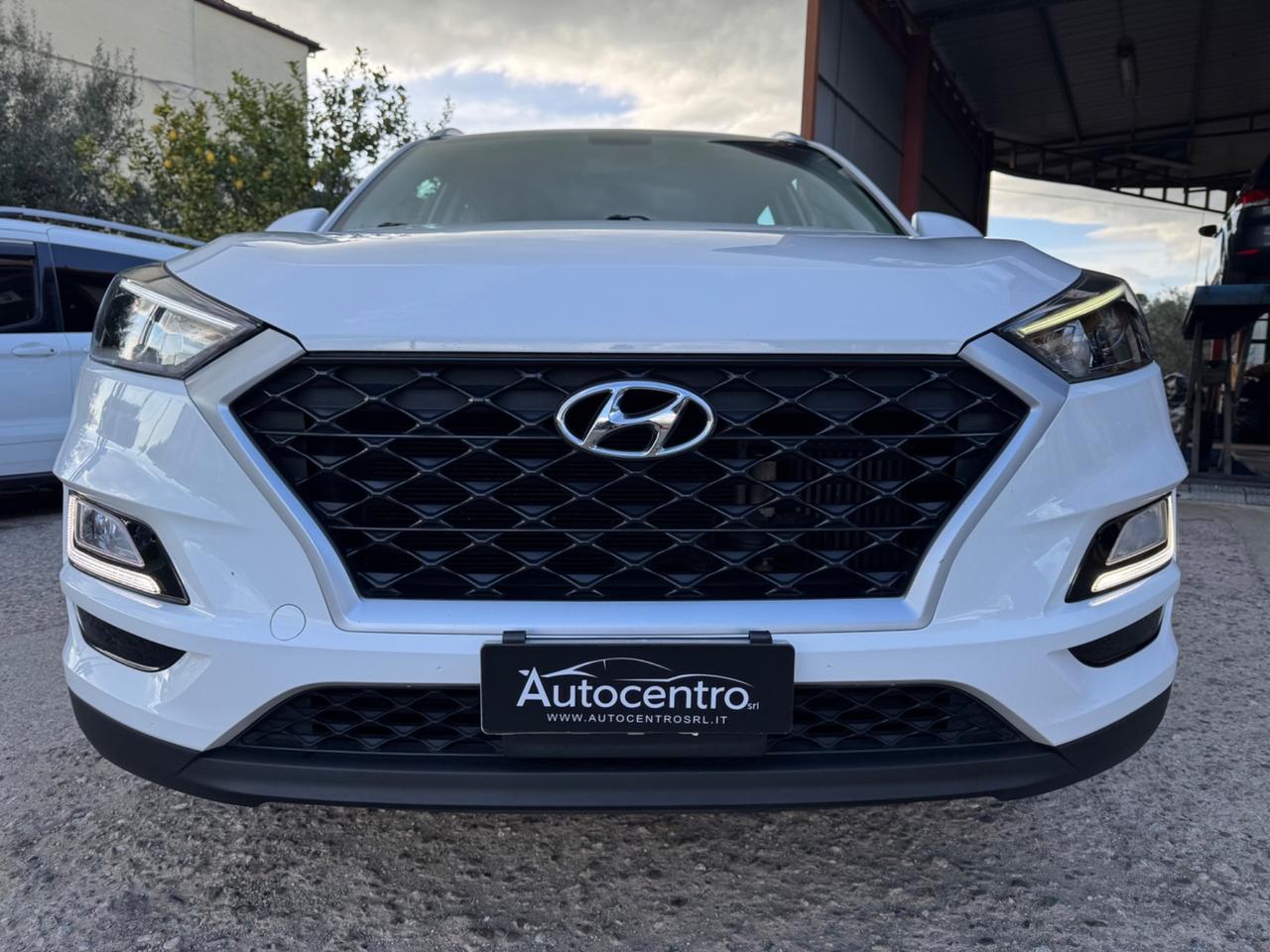 Hyundai Tucson 1.6 CRDi Exellence 116cv