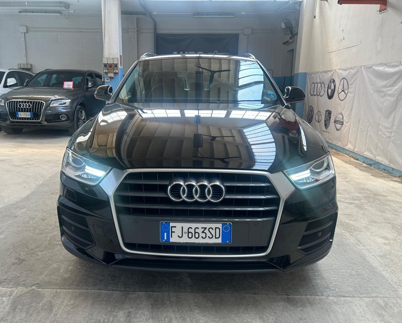 Audi Q3 2.0 TDI 120 CV S tronic Design