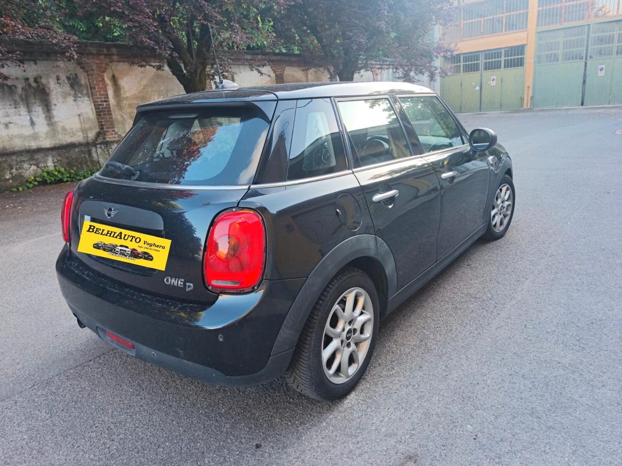 Mini One D Hype 2017----1.5 Diesel