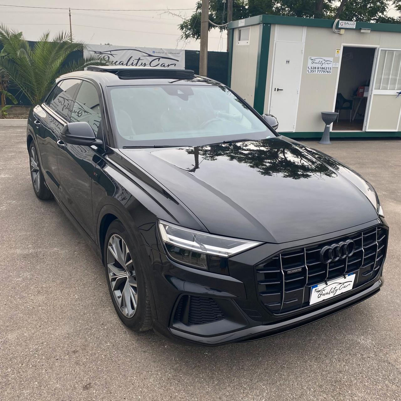 Audi Q8 50 TDI 286 CV quattro tiptronic