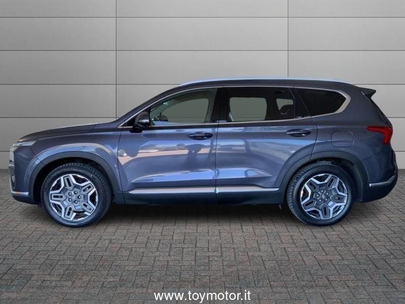 Hyundai Santa Fe 4ªs 18-24 1.6 T-GDI HEV 4WD AT 7 posti XCLASS