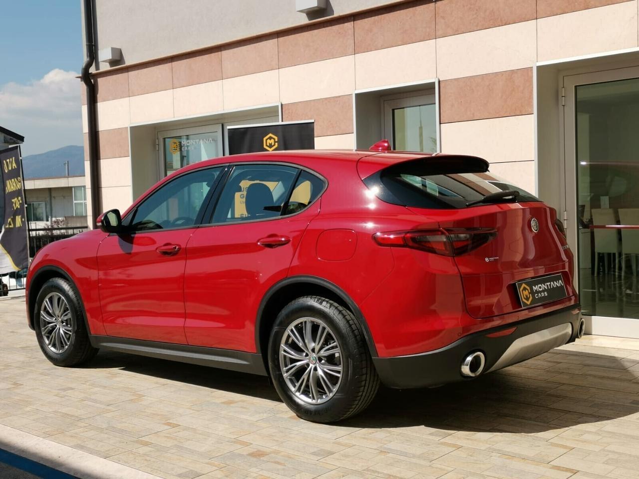 Alfa Romeo Stelvio 2.2 Turbodiesel 160 CV AT8 RWD Super