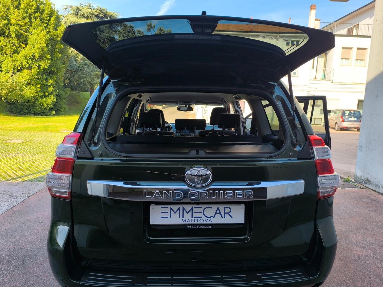 Toyota Land Cruiser 2.8 D4-D A/T 5 porte Lounge+