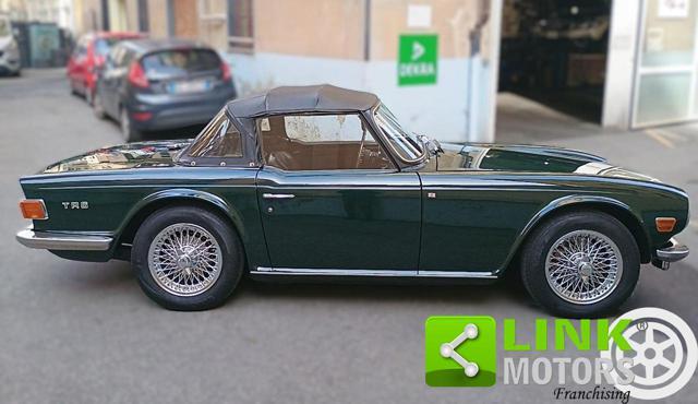 TRIUMPH TR6 Iniezione