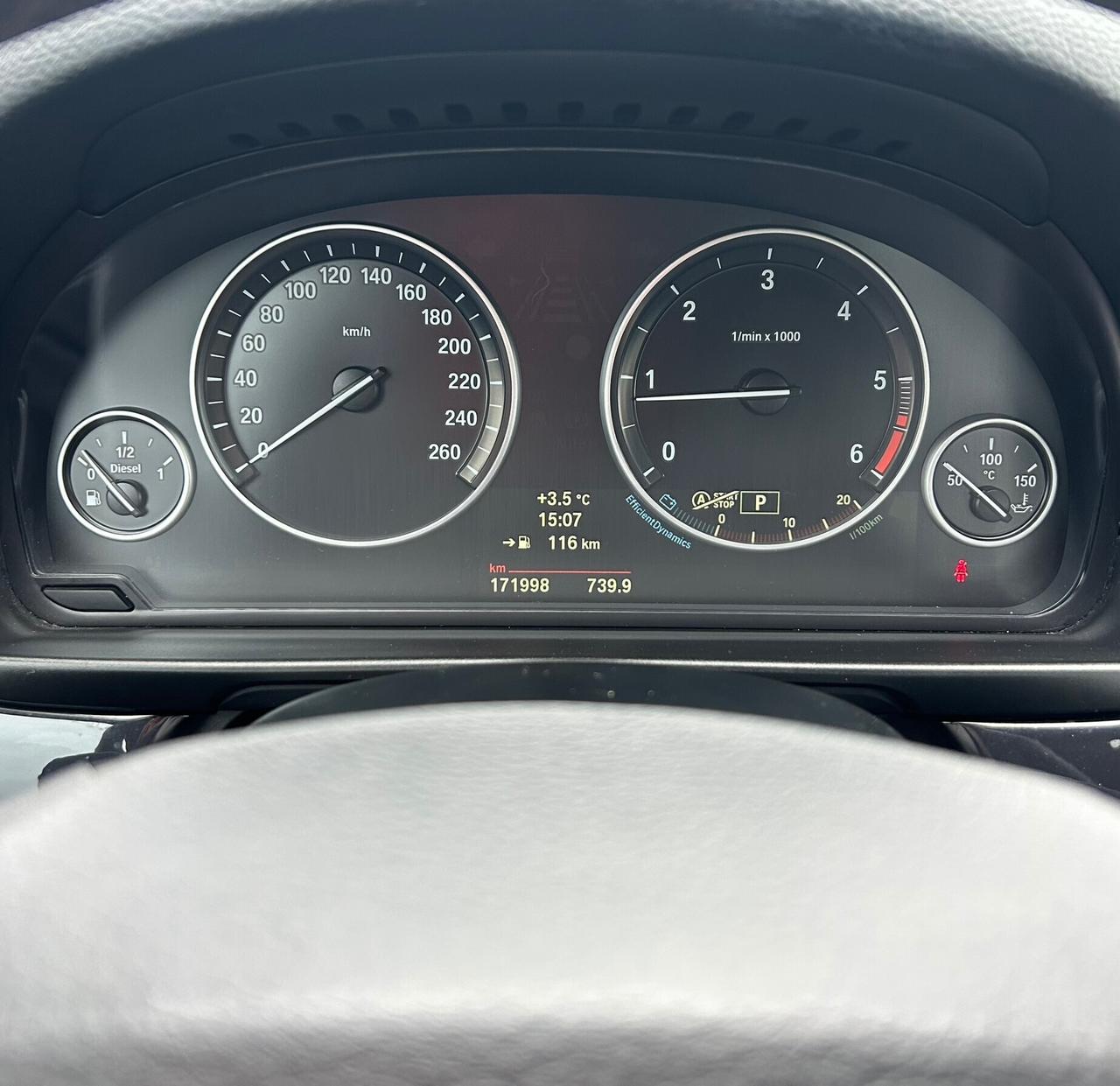 Bmw 520d Luxury 2014 Euro 6B IVA DEDUCIBILE