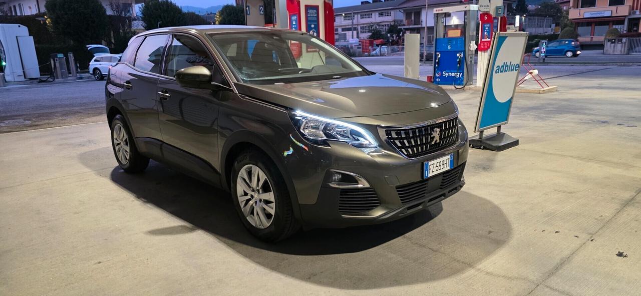 Peugeot 3008 BlueHDi 130 cv Active IVA ESPOSTA